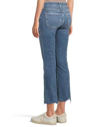 PAIGE Women's Colette Crop Flare in Novelist W/Vesper Hem3