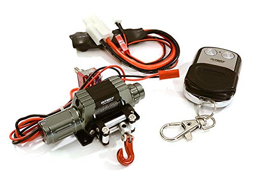 Integy T10 Realistic High Torque Mega Winch w/ RC Scale Rock Crawler