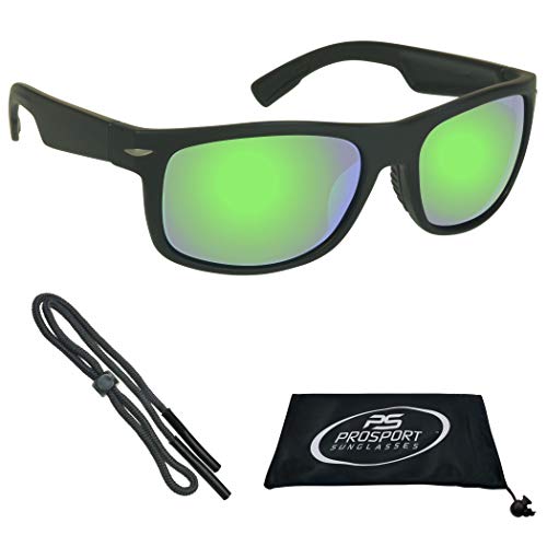 Image of proSPORT Polarized Float Sunglasses Floating for Fishing, Boating. Waterski, Jetski and Water Activities.