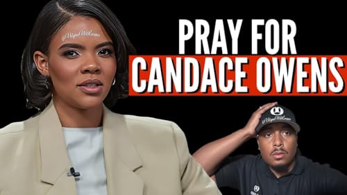 Page de couverture de Candace Owens LIFE THREATENED Over Charlie Kirk