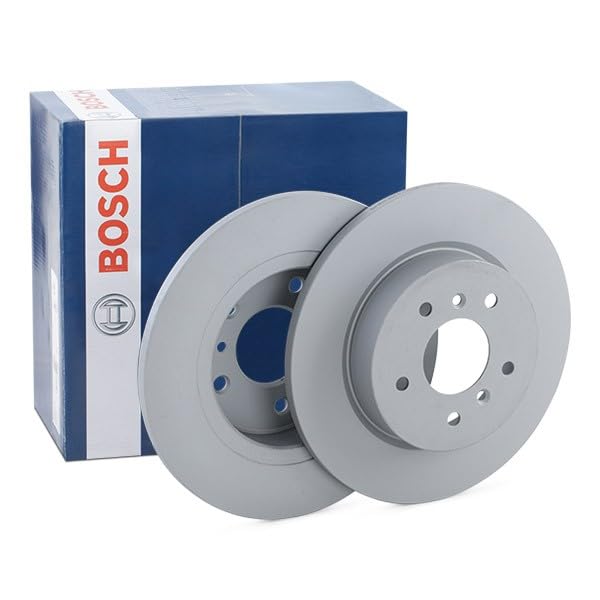 Dischi E Pastiglie Freni Bosch BD1642 Dischi Freno, Certificato ECE-R90, 1  Set Di 2 Dischi Dischi Anteriori