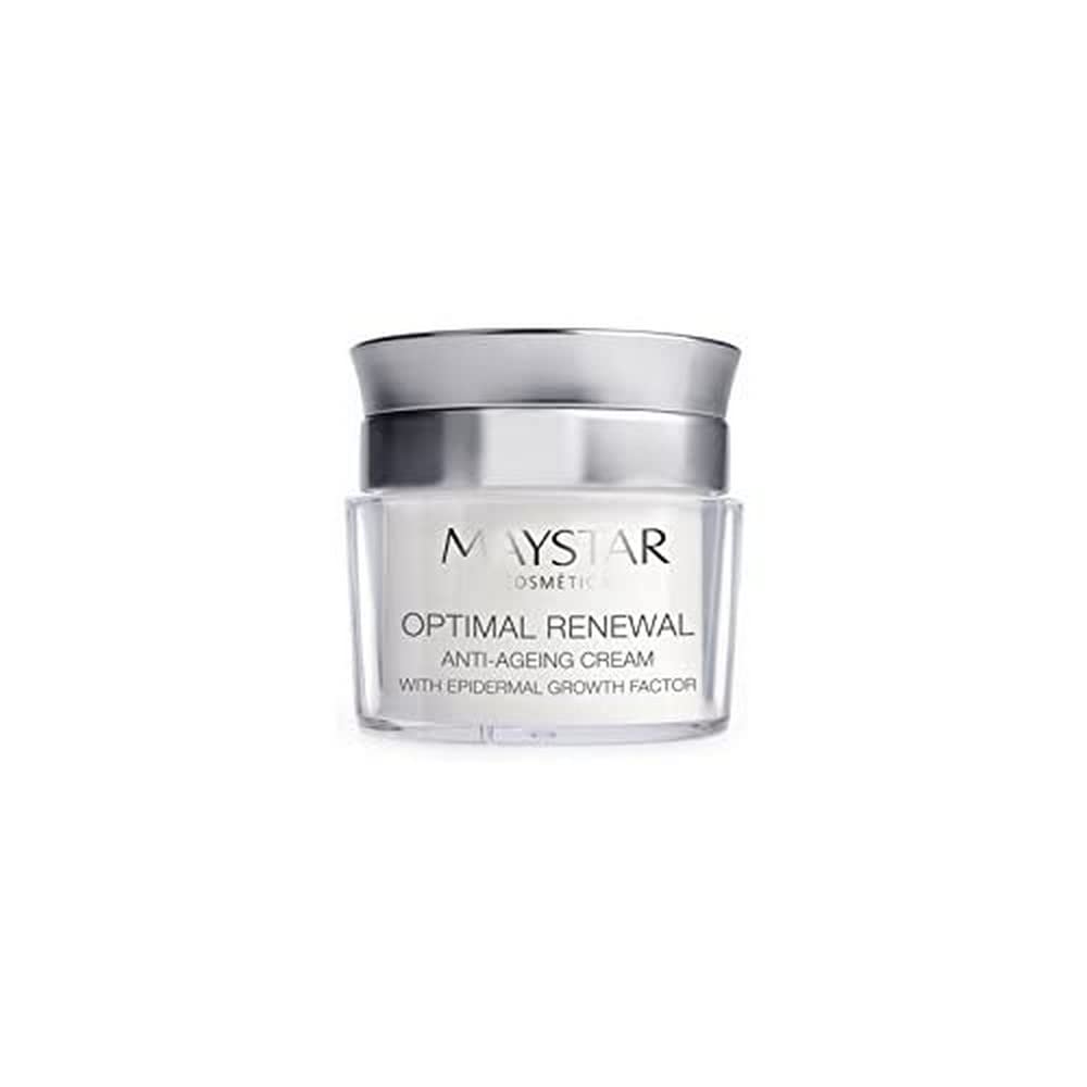 MAYSTAR - OPTIMAL RENEWAL Anti-Ageing Cream. Crema antiedad con factores de crecimiento epidérmicos. 50 ml.