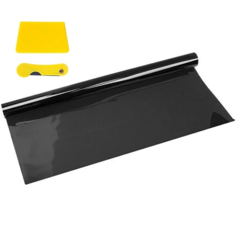 Car Window Tinting Film Window Tint Film 15% 25% Privacy Tinted Dark Car Sunshade Sun Protector For(15percent VLT)