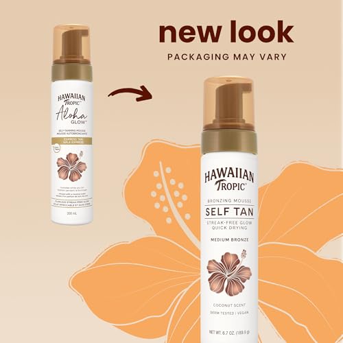 Hawaiian Tropic Express Self Tanner Mousse, 6.7 Oz - image 3