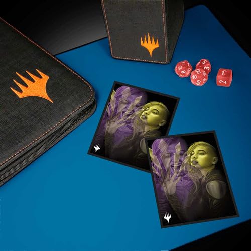 Ultra PRO MTG Duskmourn 100ct Deck Protector Sleeves Ft. Niko, Light of Hope, Standard Size Card Sleeves with Durable ChromaFushion Tech, Matte Finish Card Sleeves, MTG Card Sleeves - BigaMart Ultra PRO MTG Duskmourn 100ct Deck Protector Sleeves Ft. Niko, Light of Hope, Standard Size Card Sleeves with Durable ChromaFushion Tech, Matte Finish Card Sleeves, MTG Card Sleeves - BigaMart