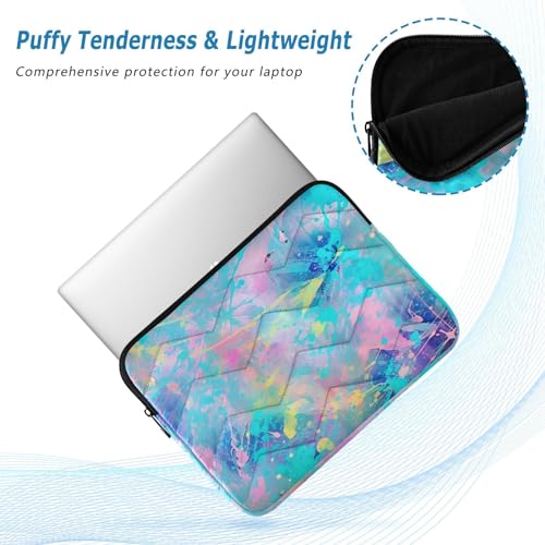 Funda para portátil 13-14 pulgadas colorida impermeable y resistente miniatura 5