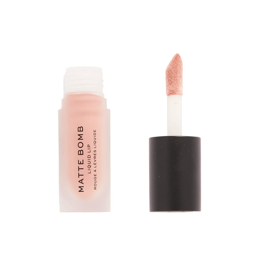 Revolution - Lipstick Matte Bomb - Nude Allure