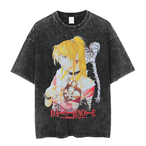 Amazon.com: Misa Amane T Shirt Light Yagami Shirts Costume