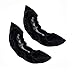 LHKJ Fundas para Cuchillas de Patines Funda Protectora para Hockey sobre Hielo, Patinaje Artístico y Patines de Hielo （1 pcs Negro）