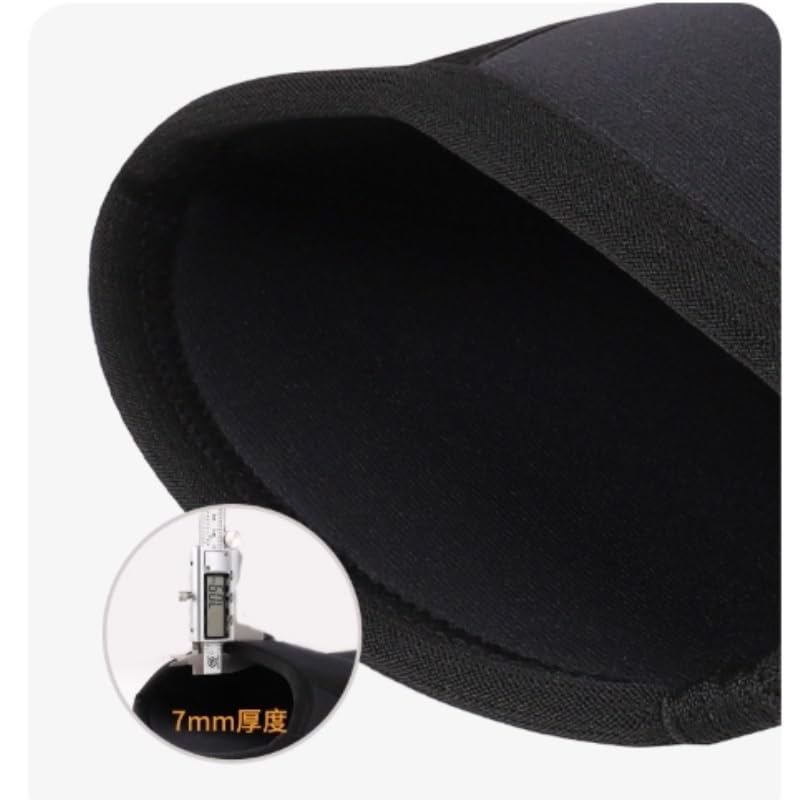 Rubber Neoprene Weightlifting Knee Pads Strength Sports Fitness Powerlifting Squats