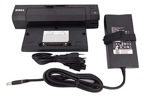 Dell PR02X E-Port E/Port Plus USB 3.0 Port Replicator - Docking Station