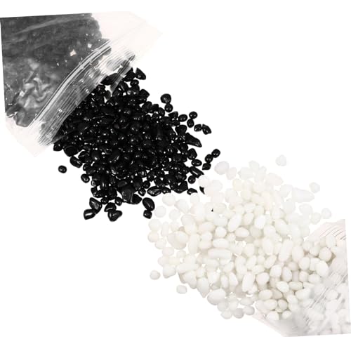 COSMEVIVI Aquarium Gravel Fish Tank Rocks Set of Landscaping Stones Fish Tank Decor Natural Stone Decorative Bottom Sand