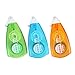 3 couleurs Creative Double Face Adhésif Dot Stick Roller Colle Ruban Distributeur Stick Cutter Papeterie Fournitures De Bureau Utile et attrayant