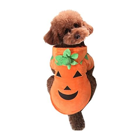 Mogokoyo Pumpkin Costume for Pets Cover