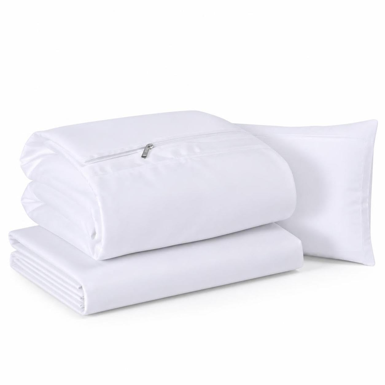 Bettwäsche-Set, hochdicht, gebürstet, Wärmespeicherung Funktion, Schlafkomfort-Set, Hotelzimmer Ausstattung, Für Privatnutzer, Style to 1