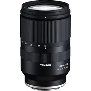 Tamron 17-70Mm F/2.8 Di Iii-A Vc Rxd for Fujifilm X-Mount Aps-C Mirrorless Camera - Camera Lenses, Black