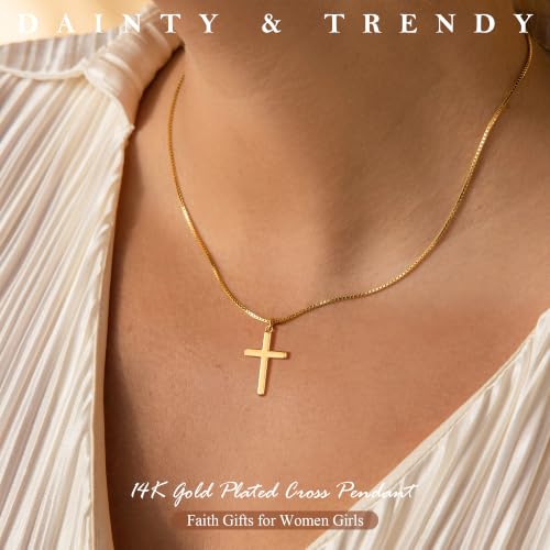 JIAOGE Cross Necklace - image 4