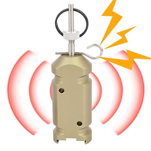 Alarma de autodefensa contra robo con cable de tracción exterior 7