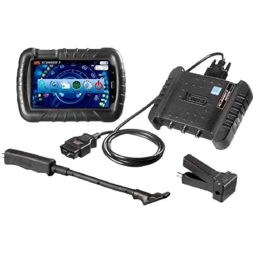 Scanner 3 Scope Osciloscópio com Tablet Kit Diesel Raven