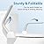 DAILYLIFE Toilet Safety Rail, Heavy Duty (480 LB) Armrest Hand Rail, Can be Folded Up, Aluminum Alloy Support for Elderly Senior Handicap Pregnant