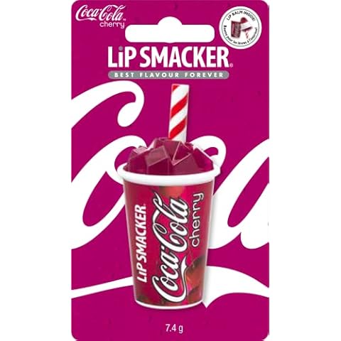 Lip Smacker Cherry Coke Cup Lip Balm Cover