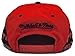 Mitchell & Ness Chicago Bulls New Wave All Over Red Black Era Snapback Hat Cap