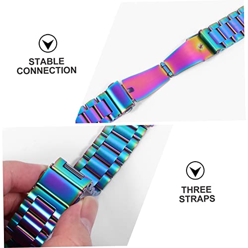 Bracelet acier inoxydable montre Sense rechange solide durable