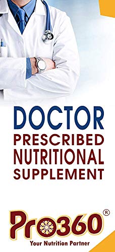 Image of Pro360 Nefro HP Powder - Vanilla Flavour, 750g - High Protein Dialysis Care Nutritional Supplement for Renal Support - Vanilla Protein Powder with L-Taurine, L-Carnitine & Essential Nutrients