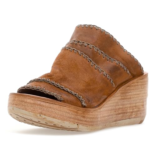 A.S.98 Nelson Women's Wedges Whiskey 8.5-9