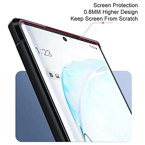 Image of RIGGEAR Xundd Back Cover Case for Samsung Galaxy Note 20 Ultra (Armor|TPU and PC|Black)