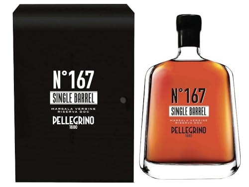 MARSALA VERGINE RISERVA DOC N 167 EN EL CASO 75 CL