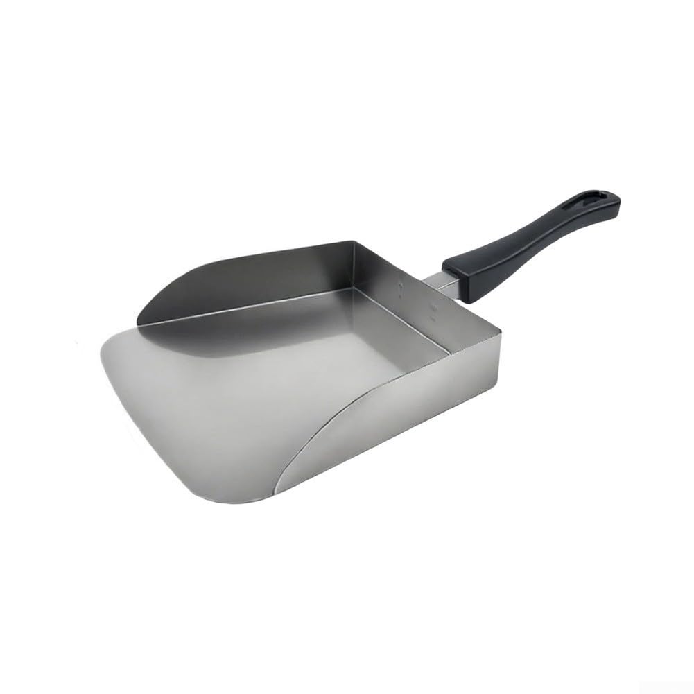 Espátula Griddle Metal 35cm para Hamburguesas(3pc)