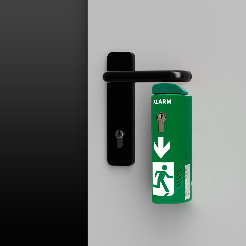 Einhand - Türwächter Basic - ohne Voralarm (Gleichschließender Zylinder)