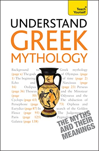 Teach Yourself - Understand Greek Mythology (Teach Yourself) - -23%