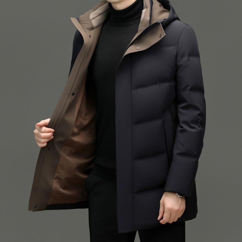 GUOYUXIAO Korean style autumn and winter casual jackets for men2