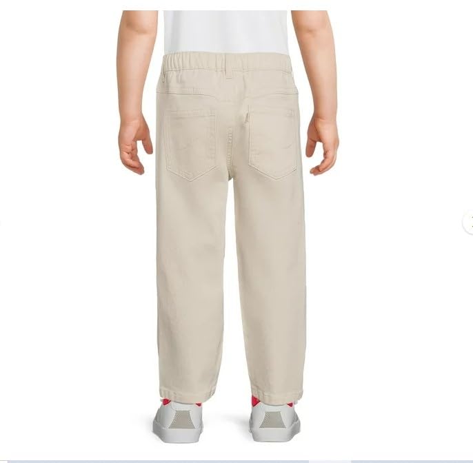 Toddler Boy Denim Pant, 5T Beige4