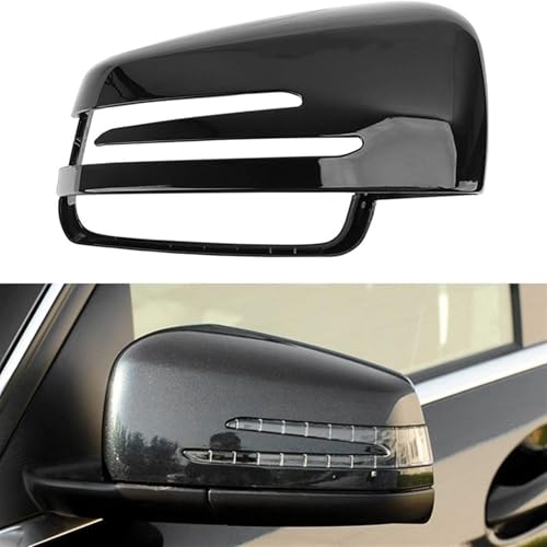 Couvercle de rétroviseur Mercedes W204 W212 solution coque rayée Classe C E W221
