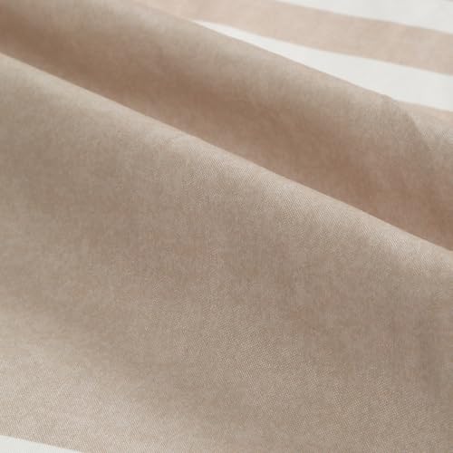 Image of Signature Digital Print Geometric Designs Super King Size Bedsheet - 108 x 108 inches | 100% Cotton-Feel Soft Fabric | Fade-Resistant Colors | 2 Matching Pillow Covers (Urban Linen Grid)