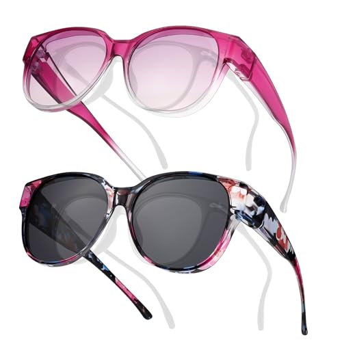 JALEBI 2-Pack Fit Over Sunglasses