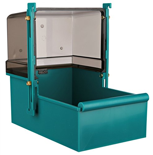 TRIXIE Bañera Loros, 23x15x26 cm