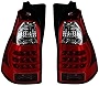 Tail Light Assembly Set 2 Piece Set - Compatible with 2006-2009 Toyota 4Runner
