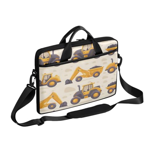 Adornori Construction Trucks Laptop Sleeve Case 15 Inch