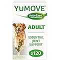 Lintbells | YuMOVE Adult Dog | Hip and Joint Supplement for Stiff Adult Dogs, with Glucosamine, Chondroitin, Green Lipped Mussel | Aged 6 to 8 | 120 Tablets