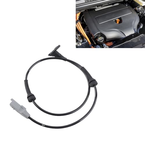 9665386780 4545F5 Sensor ABS Delantero, Reemplazo del Sensor de Velocidad de Rueda ABS Izquierdo Derecho para Citroën C4 DS4 DS5 307 308 3008 5008 RCZ