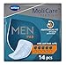 Price comparison product image MoliCare Premium Men PAD, Incontinence Pads for Men with Bladder Weakness, V-Shaped fit, 5 Drops, 12 Packs of 14 (169 Pieces)