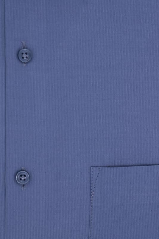 Image of 7-DAYS Men's Premium Formal Shirt - 100% Pure Cotton, Regular Fit, Plain, Full Sleeves, with Pocket - Perfect for Office Wear & Under Suits