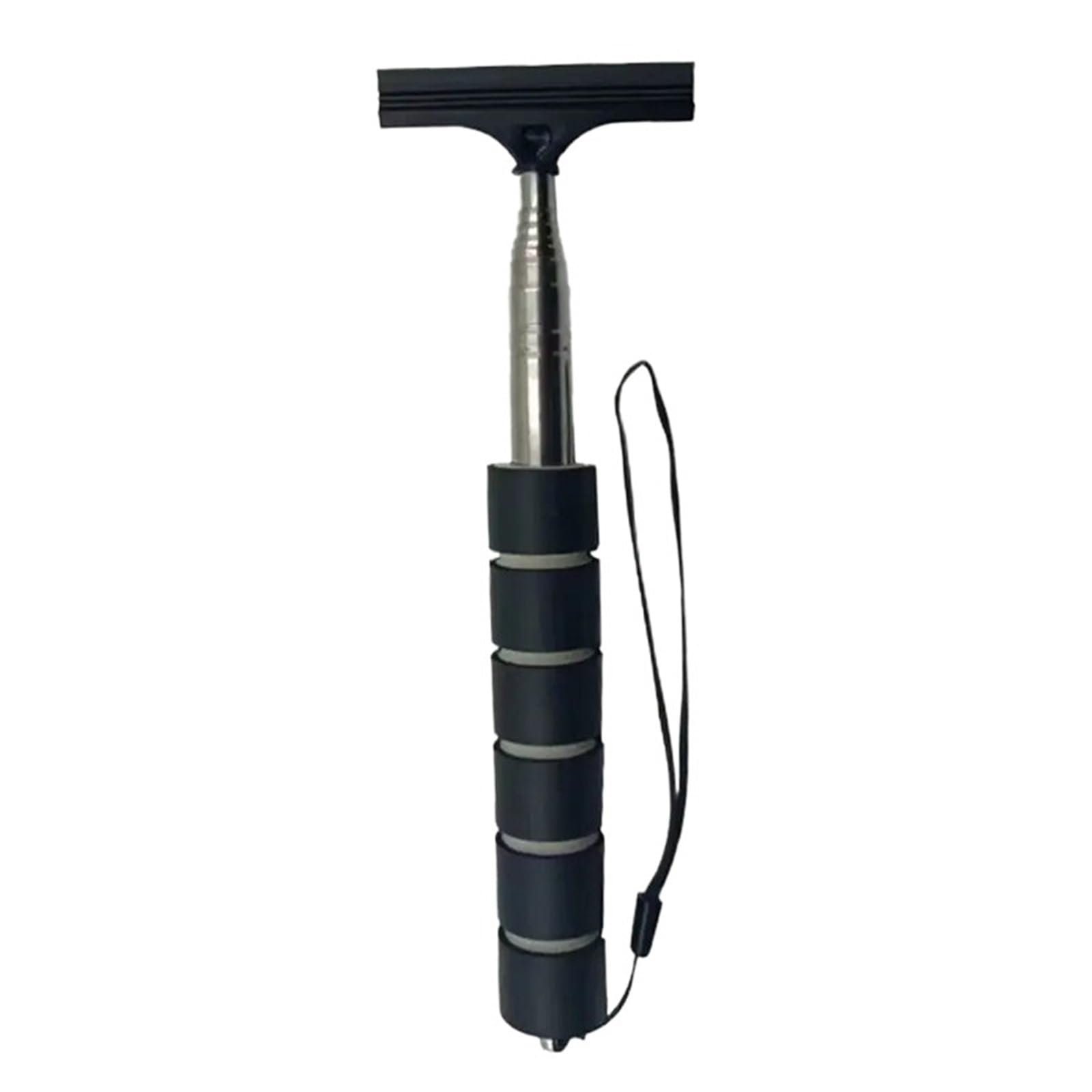 ZUXWUX Rearview Mirror Wiper Retractable Rubber Squeegee Cleaning Tools For Auto Accessories(Color2)