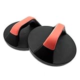 Wacces Push-up Push up Stand Bar for Workout Exercise (Black - (Rotating))