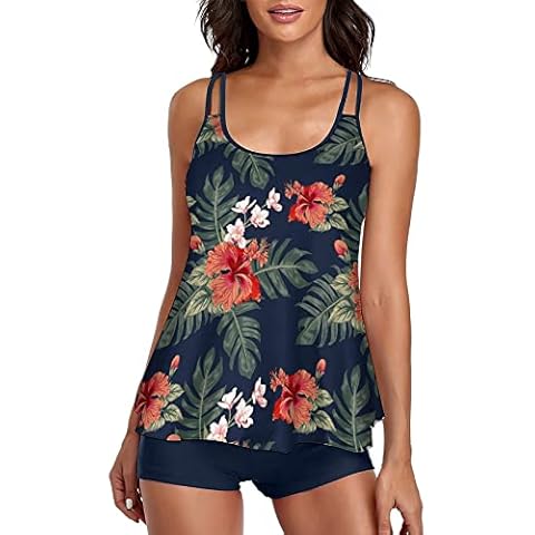 Tankini Tummy Two Top Control - Generic Cover