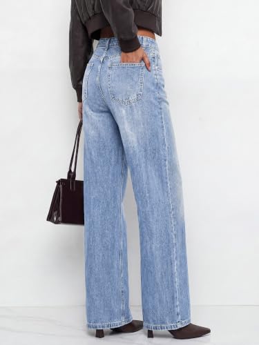 Women's Casual Wide Leg Jeans - image 3